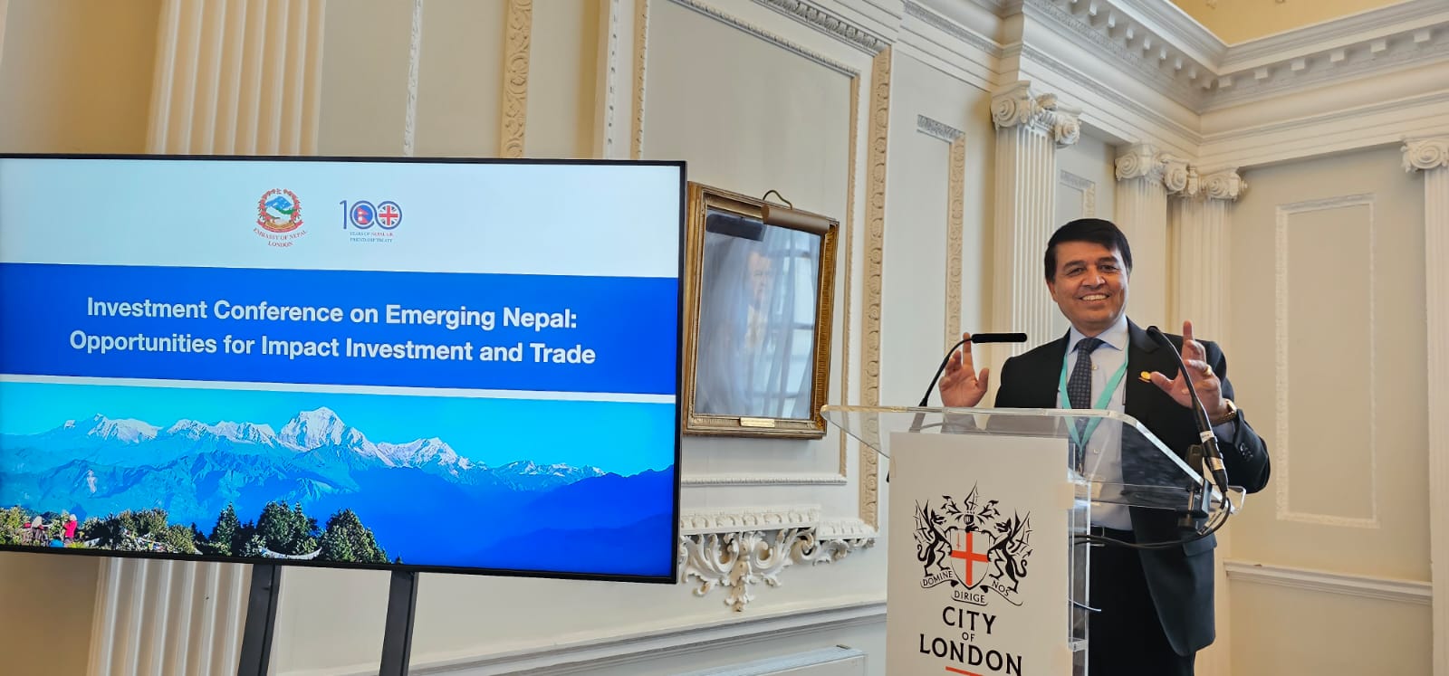 नेपालको ऊर्जा तथा पर्यटनमा लगानी र सहकार्यका लागि बेलायती लगानीकर्ताहरुलाई अध्यक्ष ढकालको विशेष आमन्त्रण